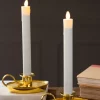 Balsam Hill Miracle Flame LED Chamberstick Candles Discount