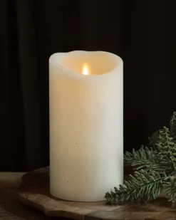 Balsam Hill Miracle Flame LED Wax Pillar Candles Sale