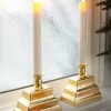 Balsam Hill Miracle Flame LED Window Candles Discount