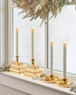 Balsam Hill Miracle Flame LED Window Candles Discount