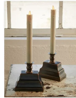 Balsam Hill Miracle Flame LED Window Candles Discount