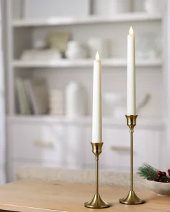 Balsam Hill Miracle Flame Premium 3D LED Wax Pillar Candles Online