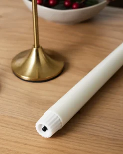 Balsam Hill Miracle Flame Premium 3D LED Wax Pillar Candles Online