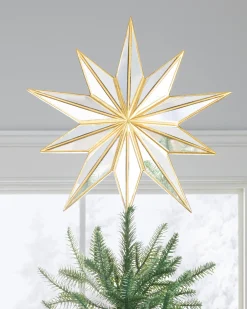 Balsam Hill Mirror Double-Sided Christmas Tree Toppers Sale