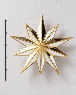 Balsam Hill Mirror Double-Sided Christmas Tree Toppers Sale