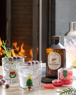 Balsam Hill Mistletoe Kiss Cocktail Gift Box Clearance