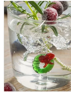 Balsam Hill Mistletoe Kiss Cocktail Gift Box Clearance