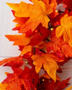Balsam Hill Outdoor Autumn Maple Foliage Sale