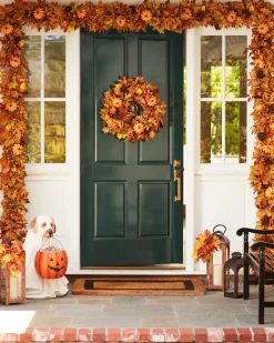 Balsam Hill Outdoor Autumn Traditions Foliage Online