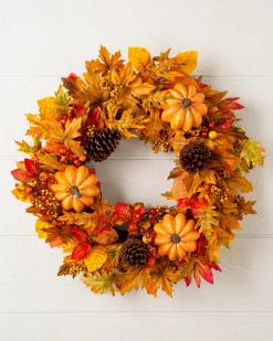 Balsam Hill Outdoor Autumn Traditions Foliage Online