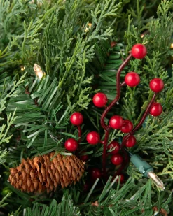 Balsam Hill Outdoor Beacon Hill Cypress Foliage