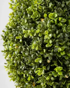 Balsam Hill Outdoor Boxwood Artificial Christmas Topiaries Clearance