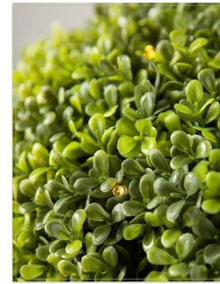 Balsam Hill Outdoor Boxwood Artificial Christmas Topiaries Clearance