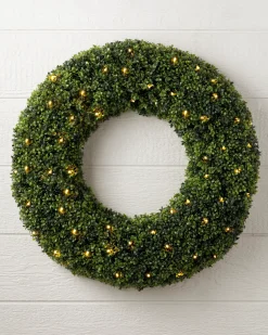 Balsam Hill Outdoor Boxwood Foliage Outlet