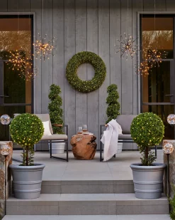 Balsam Hill Outdoor Boxwood Foliage Outlet