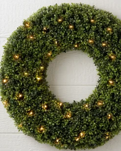 Balsam Hill Outdoor Boxwood Foliage Outlet