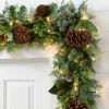Balsam Hill Outdoor Cedar Lodge Foliage Hot