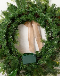 Balsam Hill Outdoor Cedar Lodge Foliage Hot