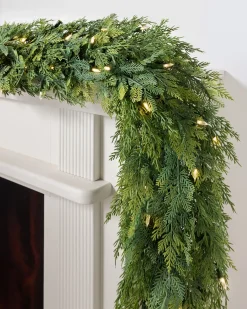 Balsam Hill Outdoor Cedar Woods Foliage Clearance