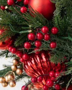 Balsam Hill Outdoor Christmas Charm Foliage New