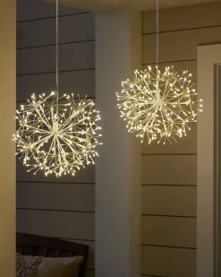 Balsam Hill Outdoor Cluster Fairy Starburst Lights Online