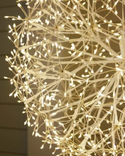 Balsam Hill Outdoor Cluster Fairy Starburst Lights Online