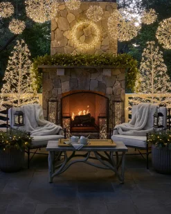 Balsam Hill Outdoor Cluster Fairy Starburst Lights Online