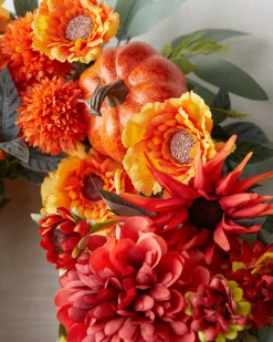 Balsam Hill Outdoor Dahlia Festival Foliage Clearance