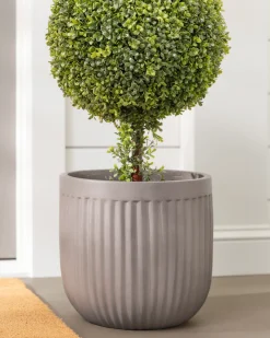 Balsam Hill Outdoor Fluted Planters Hot