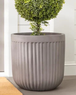 Balsam Hill Outdoor Fluted Planters Hot