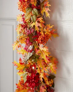 Balsam Hill Outdoor Harvest Bloom Foliage Clearance