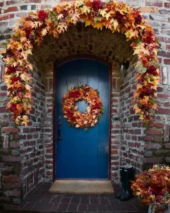 Balsam Hill Outdoor Harvest Bloom Foliage Clearance