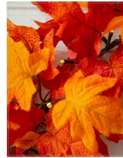 Balsam Hill Outdoor LED Lit Autumn Maple Trees Sale