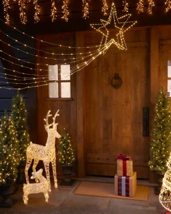 Balsam Hill Outdoor LED Lit Stars Discount