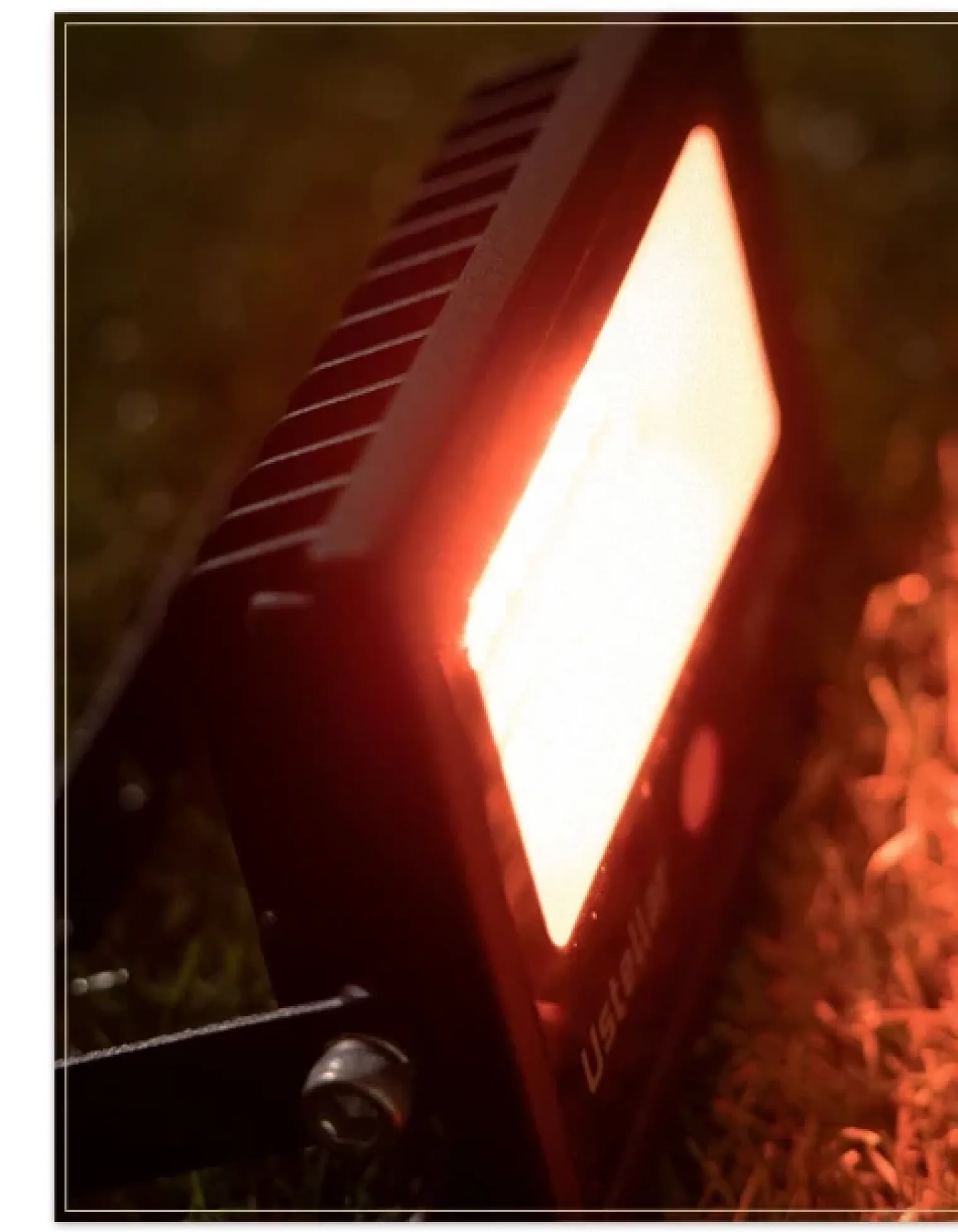Balsam Hill Outdoor LED Multicolor Flood Lights Clearance