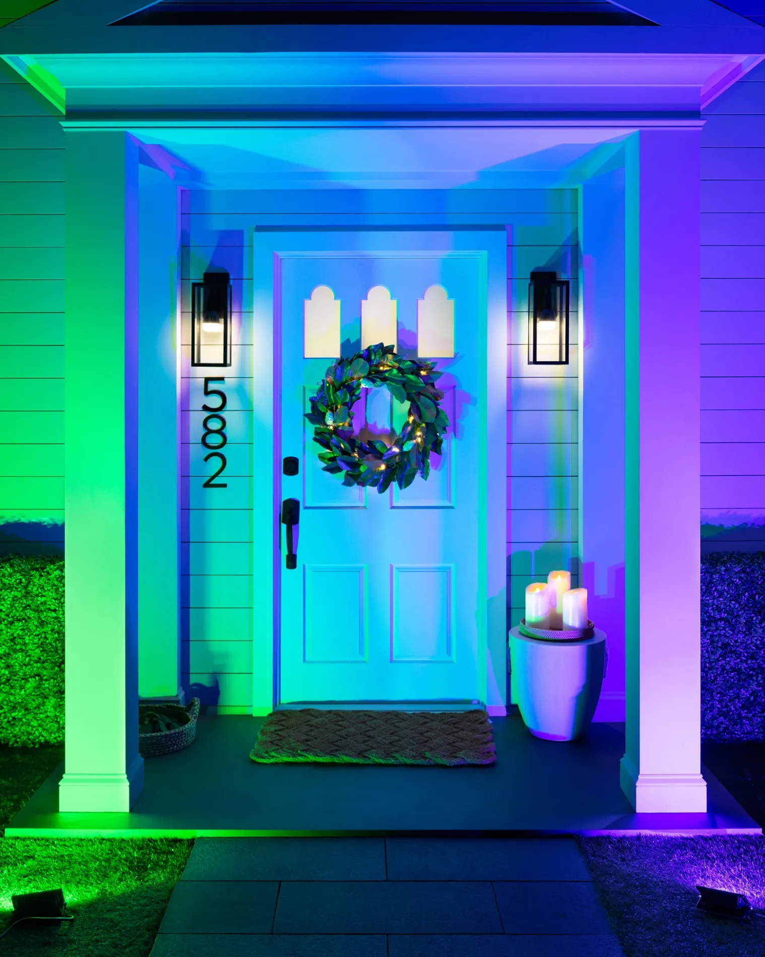 Balsam Hill Outdoor LED Multicolor Flood Lights Clearance
