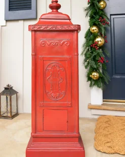 Balsam Hill Outdoor Letters To Santa Mailbox Sale