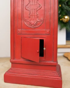 Balsam Hill Outdoor Letters To Santa Mailbox Sale