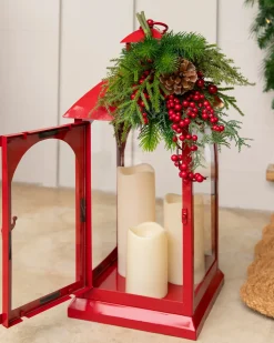 Balsam Hill Outdoor Lit Holiday Lanterns Outlet