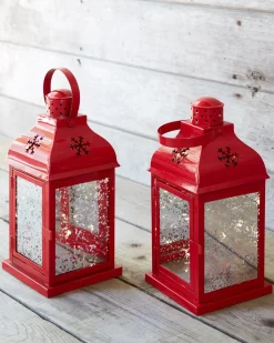 Balsam Hill Outdoor Lit Holiday Lanterns Outlet