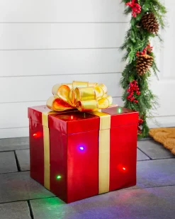 Balsam Hill Outdoor Lit Stackable Christmas Gifts Best