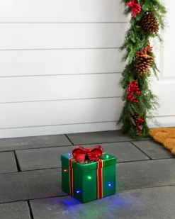 Balsam Hill Outdoor Lit Stackable Christmas Gifts Best