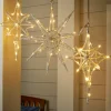Balsam Hill Outdoor Lit Tinsel Stars Online