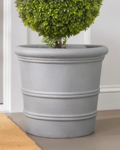 Balsam Hill Outdoor Sculpted Planters Discount