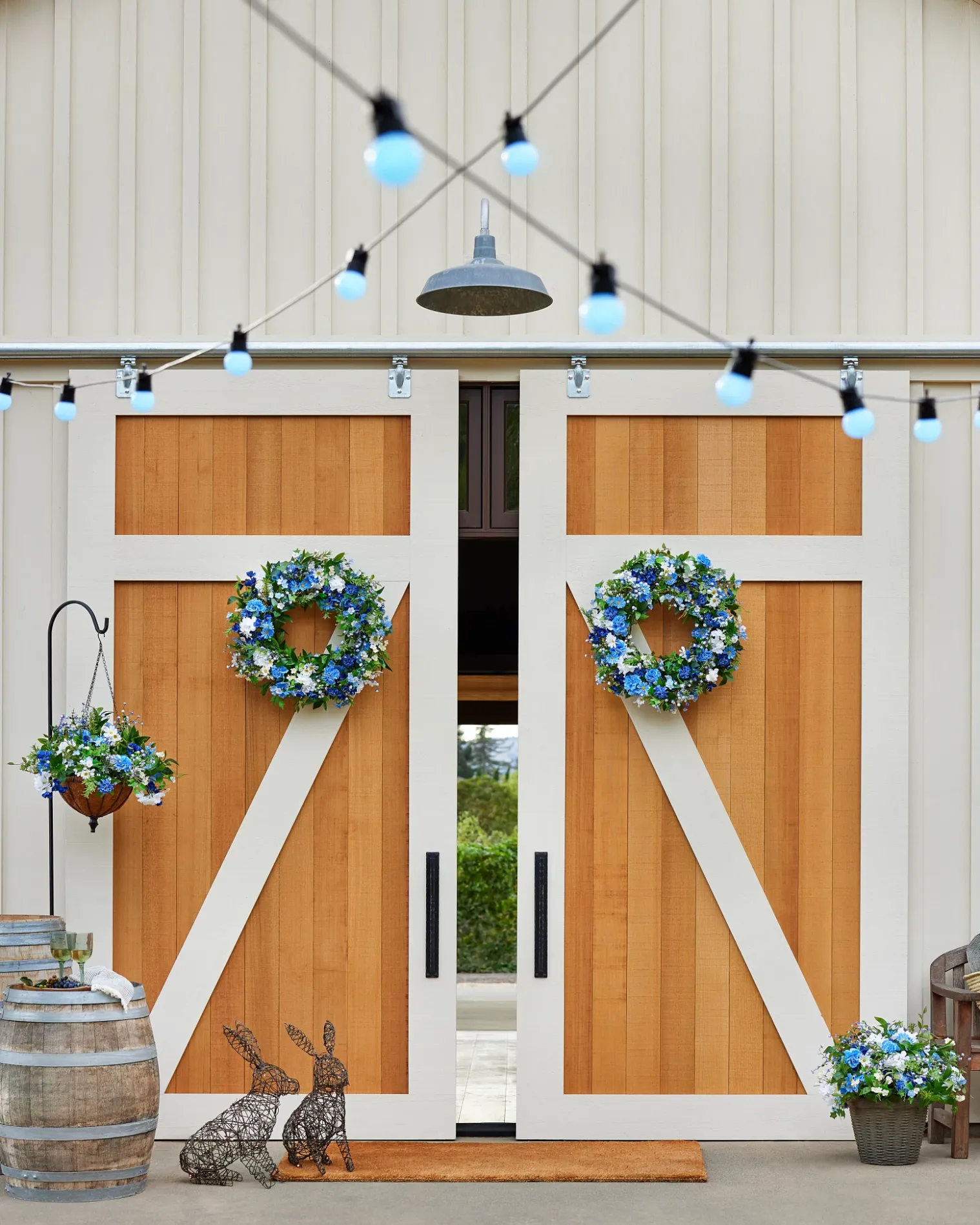Balsam Hill Outdoor Seaside Cottage Foliage Clearance