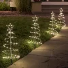 Balsam Hill Outdoor Solar Tree Pathway Lights