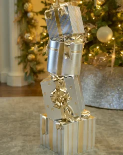 Balsam Hill Outdoor Stacked Christmas Presents Best