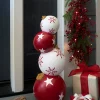 Balsam Hill Outdoor Stacked Christmas Ornaments Sale