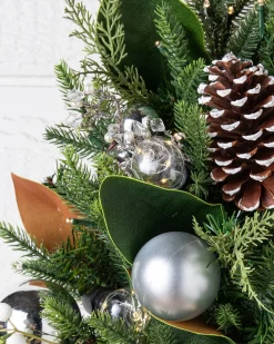 Balsam Hill Outdoor Sterling Memories Foliage Best