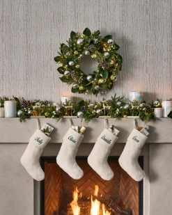 Balsam Hill Outdoor Sterling Memories Foliage Best